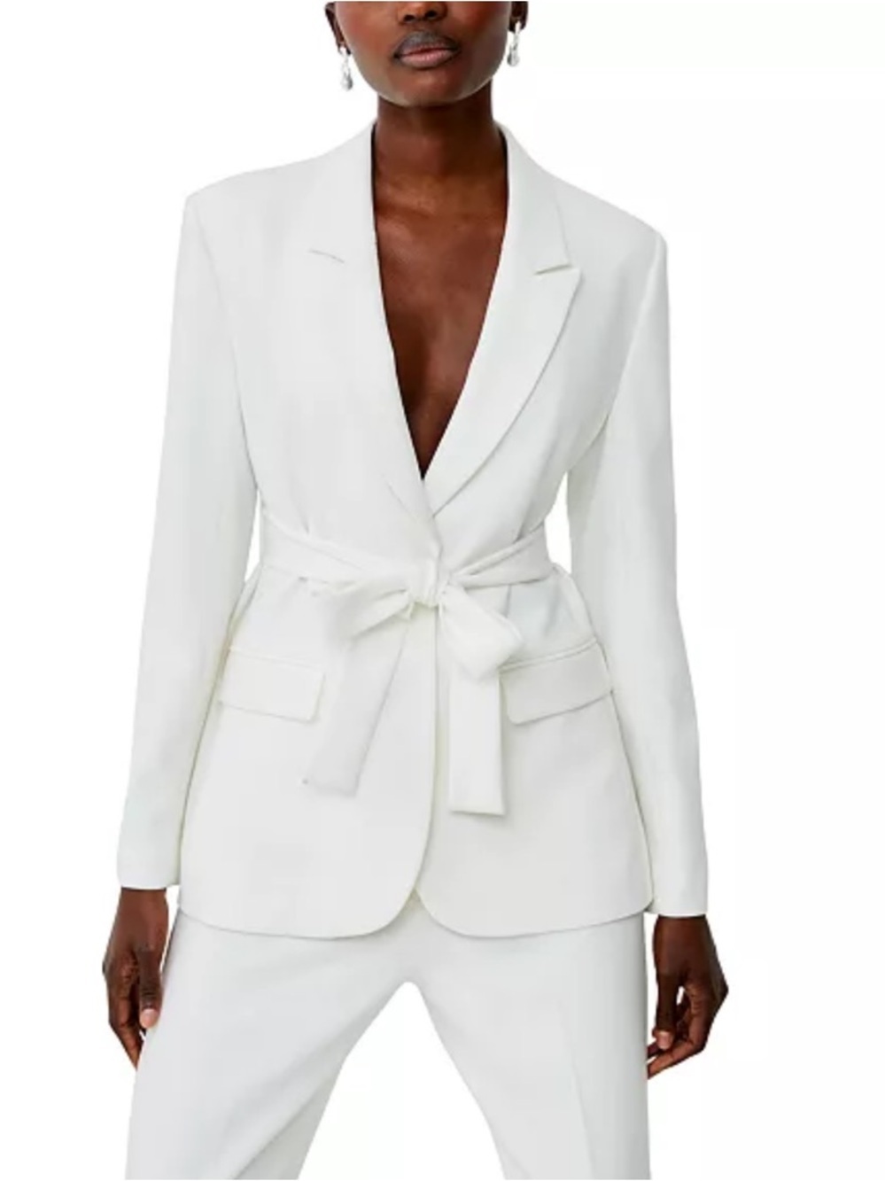 French Connection
Women's Whisper Belted Blazer